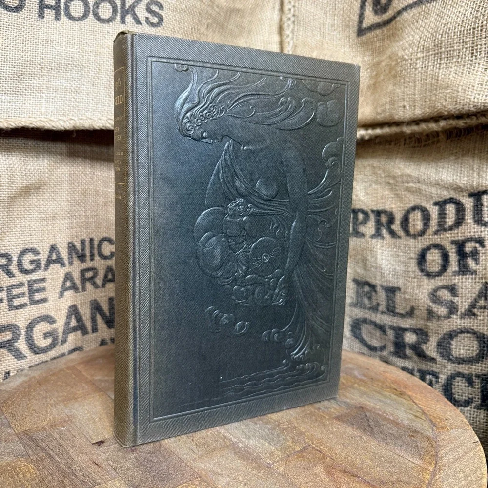 Virgil's The Aeneid 1944 Heritage Press John Dryden Carlotta Petrina Illustrated
